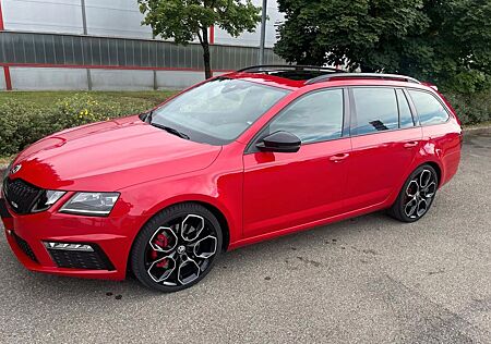 Skoda Octavia 2.0 TSI DSG RS60 Combi pano, standh, acc