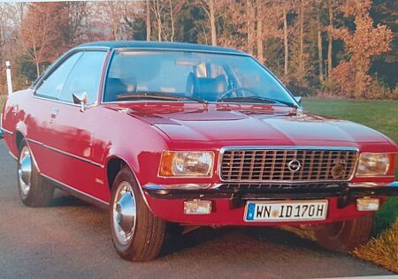 Opel Commodore B, BJ: 1974 115 PS 2,5L Benziner 6Zil