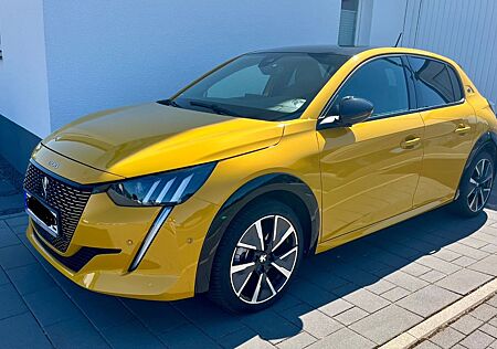 Peugeot e-208 GT 136 GT , Batteriezertifikat