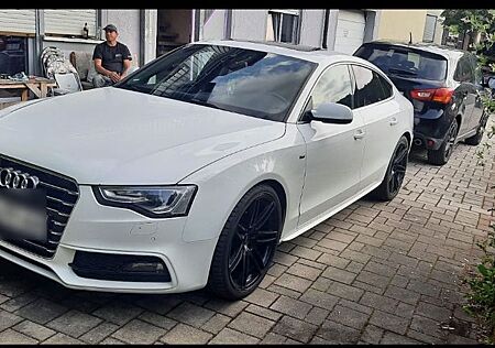 Audi A5 3.0 TDI clean d. S tro. quat. Sportback -