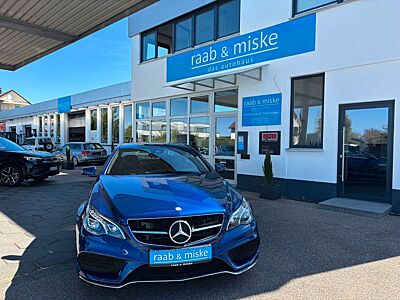 Mercedes-Benz E 350d Coupe *1.Hand/Navi/LED/AMG*