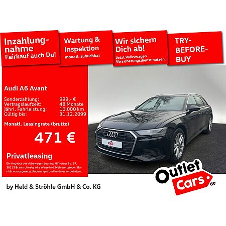 Audi A6 leasen
