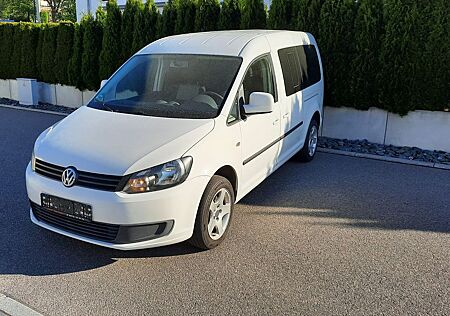 VW Caddy Volkswagen Maxi 7 Sitze DSG PDC Automatik Klima