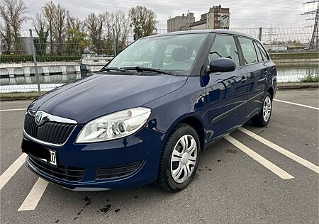 Skoda Fabia 1.6l TDI 77kW Combi Standheiz Anhängevorr