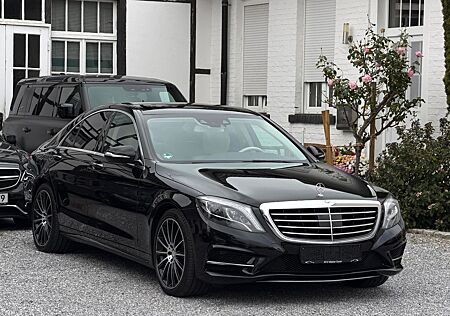 Mercedes-Benz S 350 d 4Matic BlueTec*AMG*Scheckheft*Burmester*