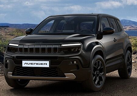 Jeep Avenger Black Edition