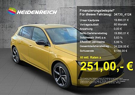 Opel Astra L 1.2 Turbo ELEGANCE+NAVI+MATRIX+KAMERA