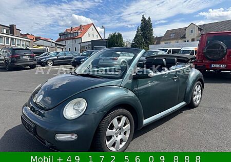 VW New Beetle Volkswagen Cabriolet 2.0 Highline Leder Klima CD