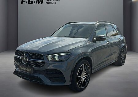 Mercedes-Benz GLE 350 de 4M AMG Line HUD|TWA|360|AHK|Night