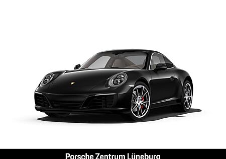 Porsche 991 911 Carrera 4S Naturleder Liftsystem-VA PDLS