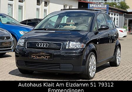 Audi A2 1.4 Klima 1.Hand Panorama Tüv