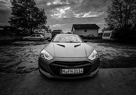 Hyundai Genesis Coupe 2.0t 275hp
