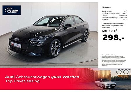 Audi A3 Limousine 35 TFSI S line S-Tronic AHK/NAV/18'
