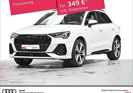 Audi Q3 35 TFSI S-LINE AHK LANE LEDER KEYLESS PDC LED