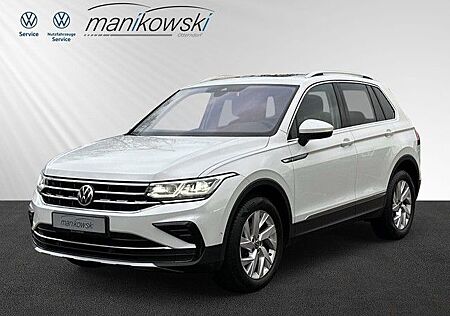 VW Tiguan Volkswagen Elegance 2.0TDI 4Motion AHK+Pano +EasyOpe