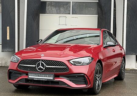 Mercedes-Benz C 300 e AMG Night LED MBUX Burmester Rü-Kamera