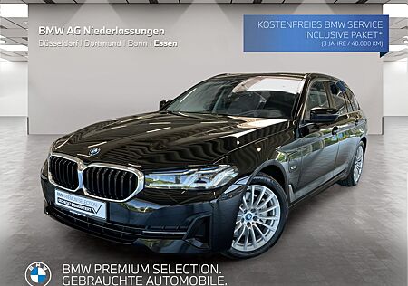 BMW 520e Touring AHK LiveCockpitProf Head-Up Laser