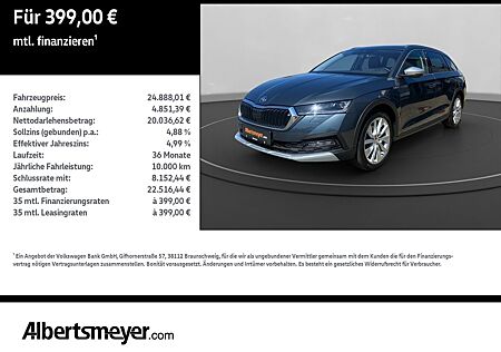 Skoda Octavia Combi 1.5 TSI Scout +AHK+NAVI+KAMERA+LM+