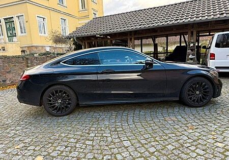 Mercedes-Benz C 200 Autom. -Coupe Vollausstattung
