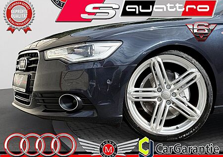 Audi A6 3.0 TDI V6 QUATTRO S-LINE+*Aut.*Leder*Navi*