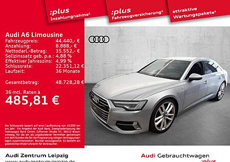 Audi A6 Limousine 50 TDI q. sport *Matrix*AHK*HuD*Air