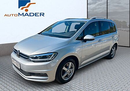 VW Touran Volkswagen Highline AHK - PanoDach - LED -