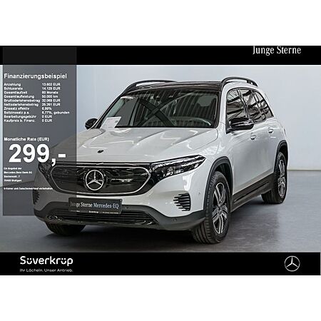 Mercedes-Benz EQB leasen