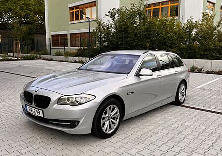 BMW 520d 2.Hand Bi-Xenon HiFI 8-Bereift große Navi