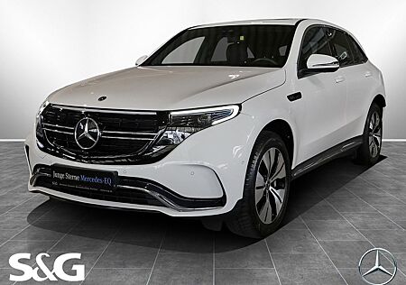 Mercedes-Benz EQC 400 4M AMG AHK+360°+SCHIEBEDACH+MBUX+LED+19"