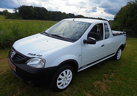 Dacia Logan Pick-Up 1.6 Benzin Plane AHK TÜV NEU!