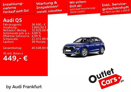 Audi Q5 40 TDI quattro S tronic S line LED Navi Tempo