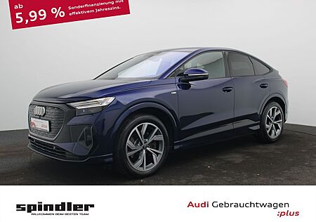 Audi Q4 e-tron Q4 Sportback e-tron S-Line 50 quattro/ Pano, AHK