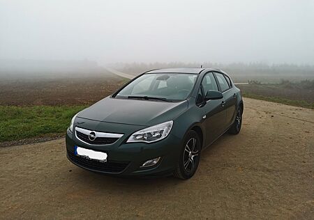 Opel Astra 1.4 Turbo Edition 140PS TÜV 11/2025