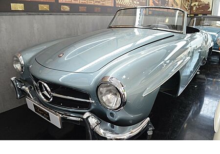 Mercedes-Benz 190 SL Projekt, frame-off Restauration nach Wuns