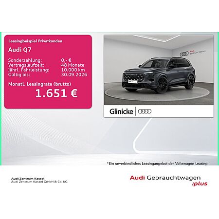 Audi Q7 leasen
