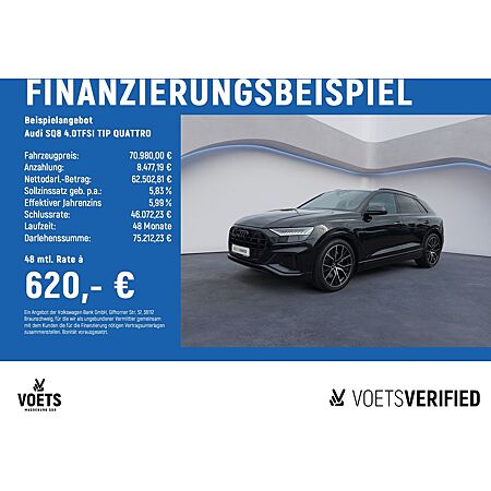 Audi SQ8 leasen