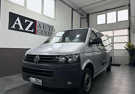 VW T5 Transporter Volkswagen T5 2.0 TDI Transporter Kombi lang Mixto/1.HD/19%