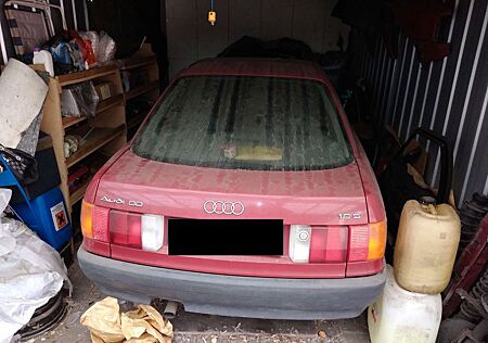Audi 80 1.8S * 2.Hand * +2ter Wagen in Teilen