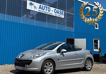 Peugeot 207 CC Cabrio**JBL**Klima**Leder**SHZ**1. Hand**