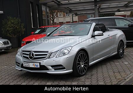 Mercedes-Benz E 250 CGI BE*CABRIO*AMG*DISTR*KAMERA*VOLL*62TKM*