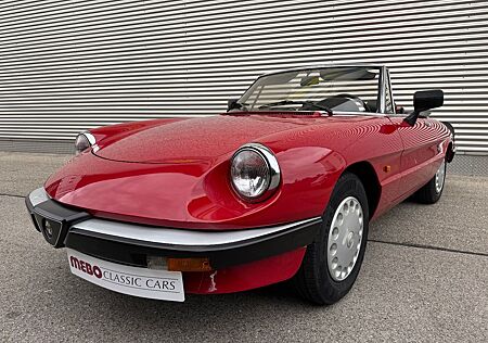 Alfa Romeo Spider 115 Aerodinamica 1,6