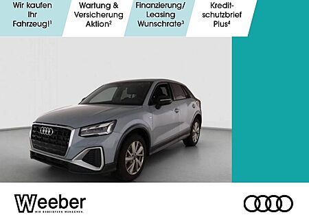 Audi Q2 S line AHK*MATRIX*LEDER*NAVI*18LM*GRA*5J GAR