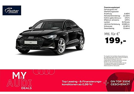 Audi A3 Limousine 30 TFSI advanced S-Tronic 18''/NAV
