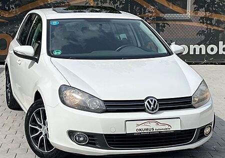 VW Golf Volkswagen VI Trendline 2.HAND*KLIMA*SHEFT*ALCANTARA