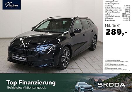 Skoda Octavia Combi 2.0 TDI Sl.  DSG AHK/Matrix/SH