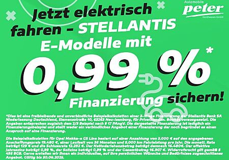 Opel Mokka-e GS Line+LEDER+NAVI+SHZ+KAMERA+AAC