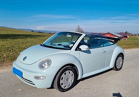 VW Beetle Volkswagen Cabrio Aquarius Blue