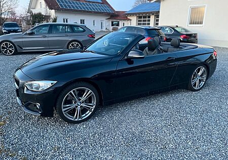 BMW 435 4 Cabrio d xDrive Sport Line