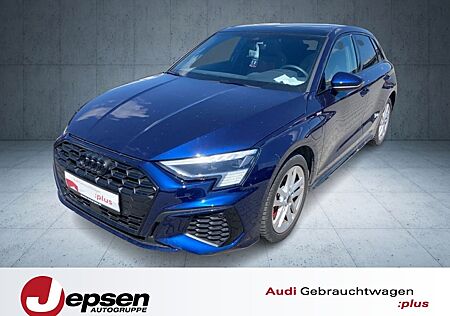 Audi A3 Sportback TFSI e S line 45 S tr Matrix AHK 17
