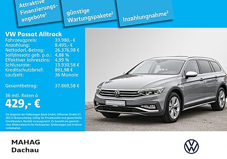 VW Passat Alltrack Volkswagen 2,0 TDI 4MOT IQ.Light IQ.Drive N